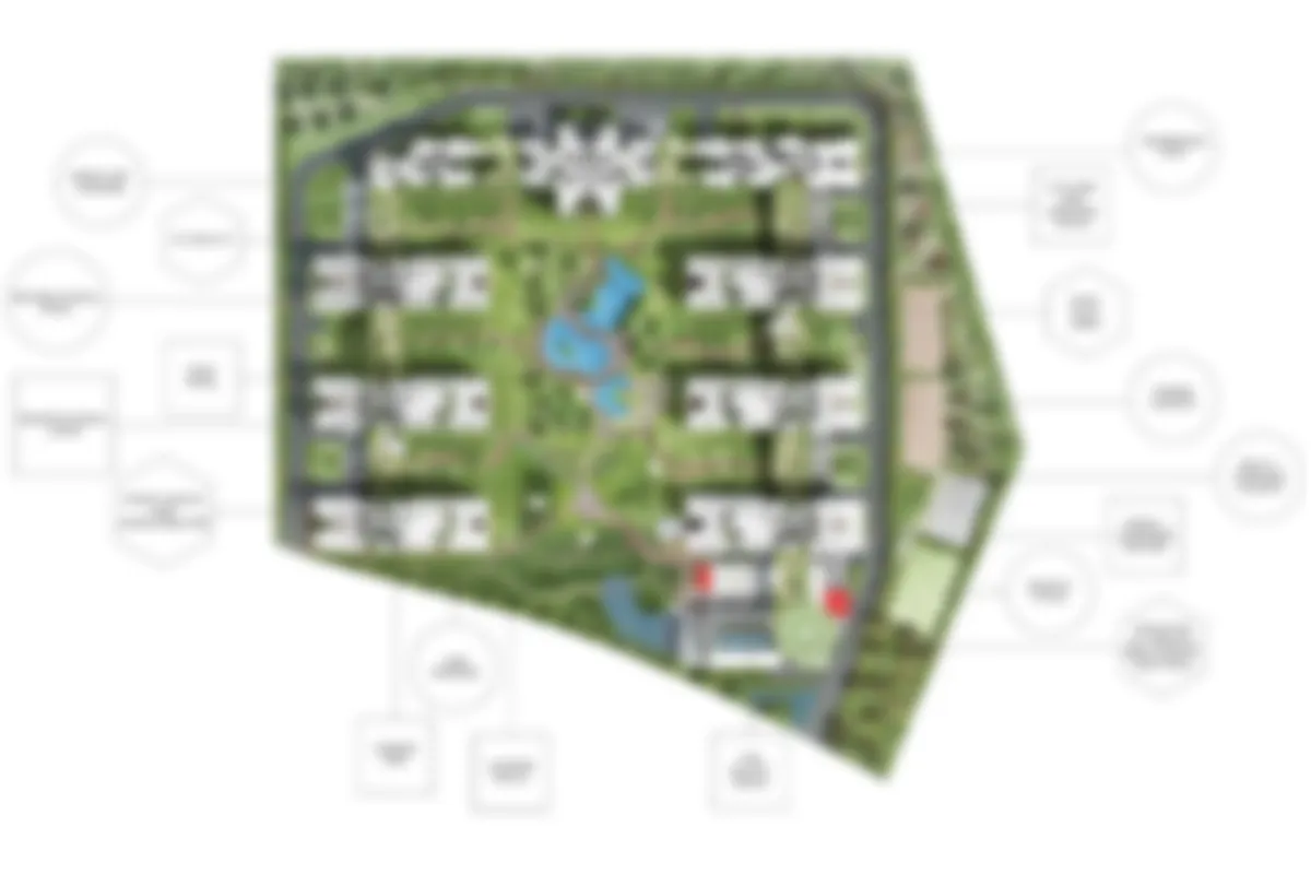 L&T Sarjapur Road-master-plan